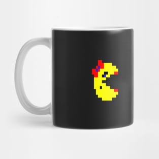 Ms. PAC-MAN Loves Pizza Mug